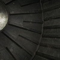 Feedend and shellliners